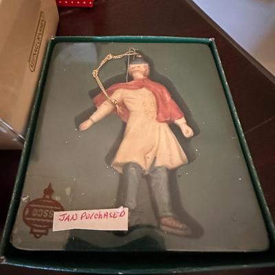 collectable Christmas ornament lot