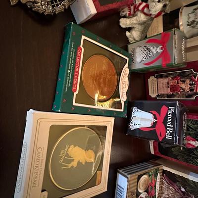 collectable Christmas ornament lot