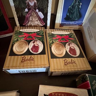 collectable Christmas ornament lot