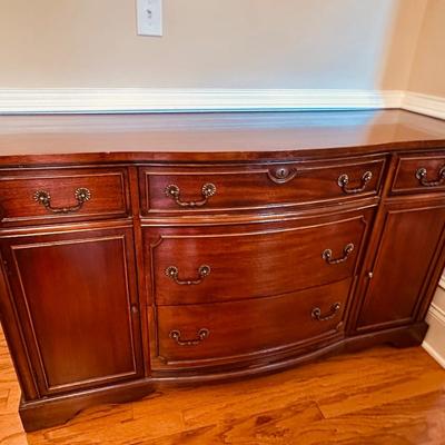 Bernhardt mahogany buffet
