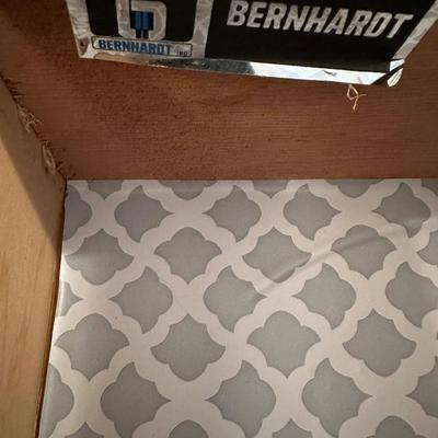 Bernhardt mahogany buffet