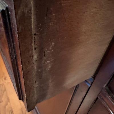Bernhardt mahogany buffet