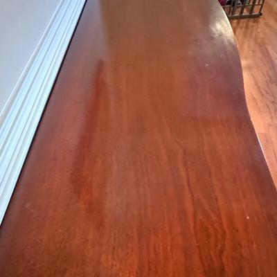 Bernhardt mahogany buffet