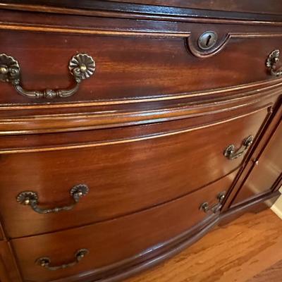 Bernhardt mahogany buffet