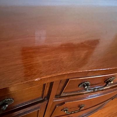 Bernhardt mahogany buffet