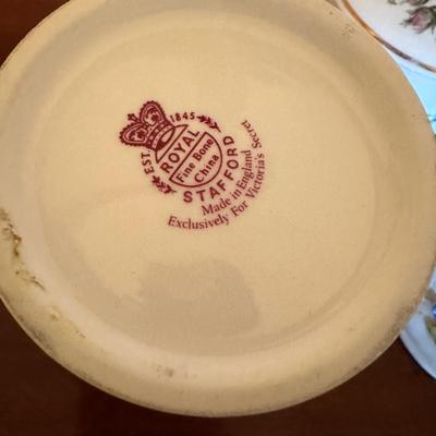 vintage trinket boxes & more lot