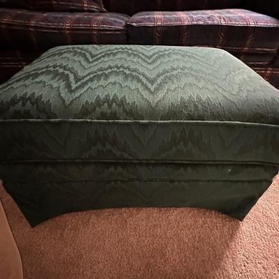 upholstered ottoman