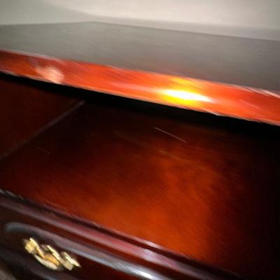 queen anne style tv stand