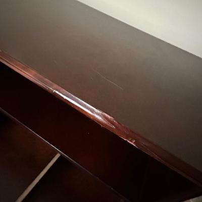 queen anne style tv stand