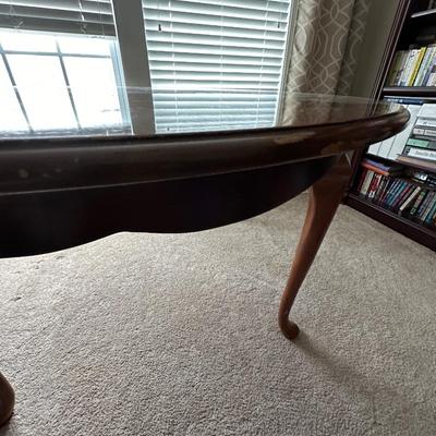 gueen anne dining table