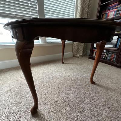 gueen anne dining table