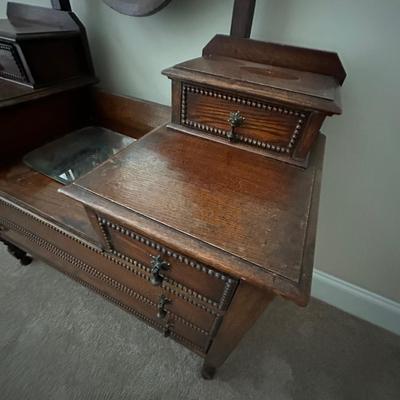 antique vanity