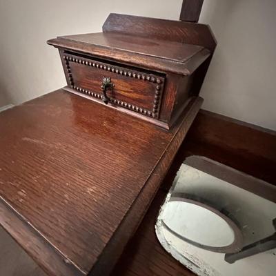antique vanity