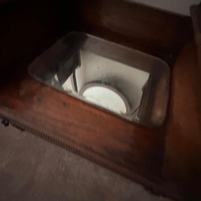 antique vanity
