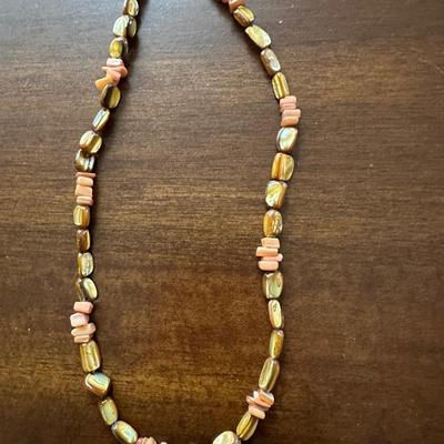 costume jewelry necklace lot