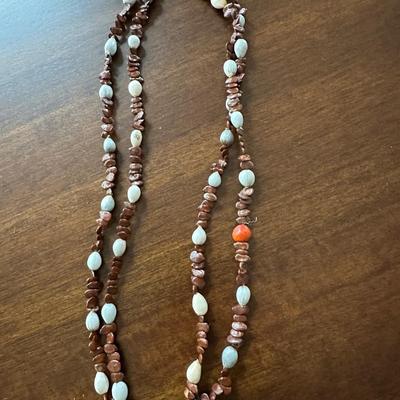 costume jewelry necklace lot
