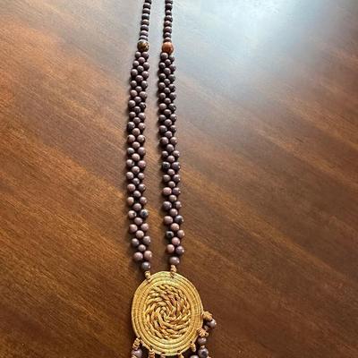 costume jewelry necklace lot