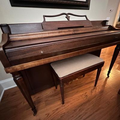 Wurlitzer piano