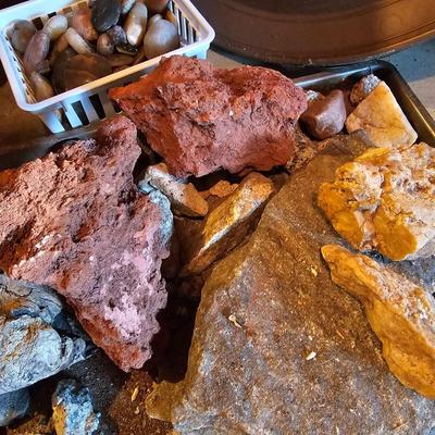 Landscape Rocks, Pebbles & Bricks (LG-JS, BP-JS)