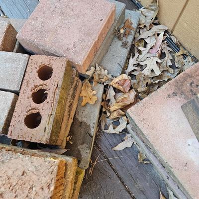 Landscape Rocks, Pebbles & Bricks (LG-JS, BP-JS)