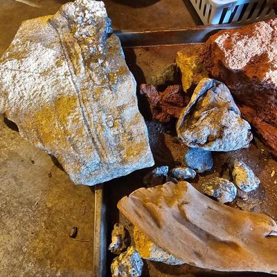 Landscape Rocks, Pebbles & Bricks (LG-JS, BP-JS)