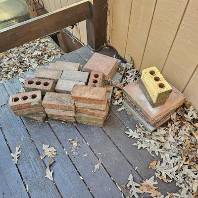 Landscape Rocks, Pebbles & Bricks (LG-JS, BP-JS)