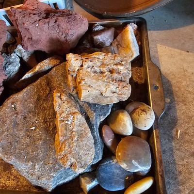 Landscape Rocks, Pebbles & Bricks (LG-JS, BP-JS)