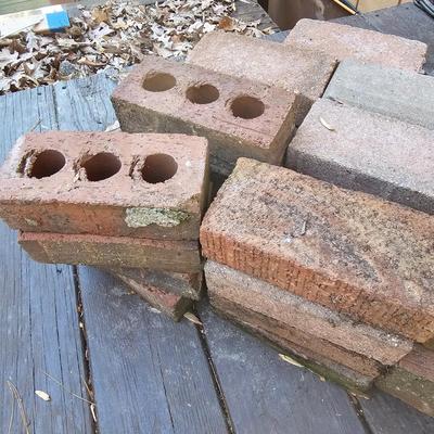 Landscape Rocks, Pebbles & Bricks (LG-JS, BP-JS)