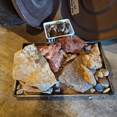 Landscape Rocks, Pebbles & Bricks (LG-JS, BP-JS)