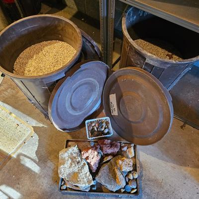 Landscape Rocks, Pebbles & Bricks (LG-JS, BP-JS)