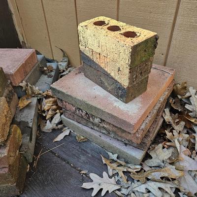 Landscape Rocks, Pebbles & Bricks (LG-JS, BP-JS)