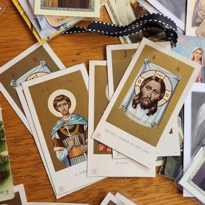 Big Bag of Holy Cards