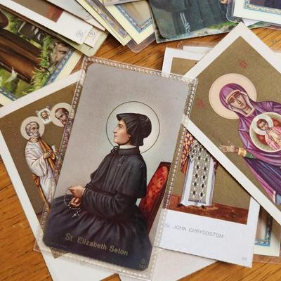 Big Bag of Holy Cards