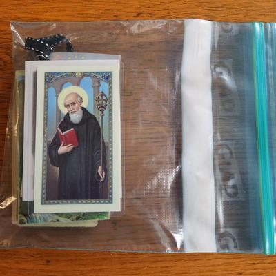 Big Bag of Holy Cards