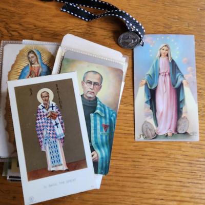 Big Bag of Holy Cards