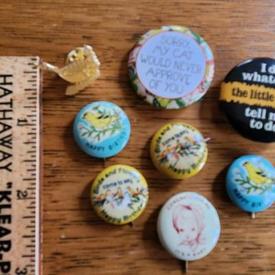 Bevy of Little Buttons