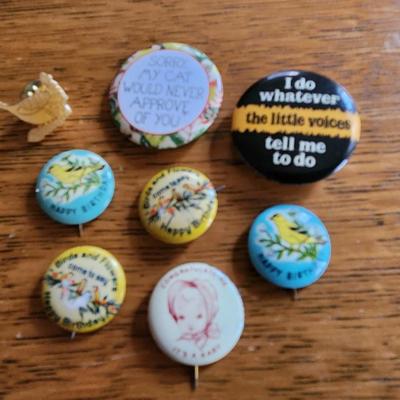Bevy of Little Buttons