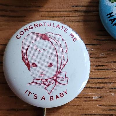 Bevy of Little Buttons
