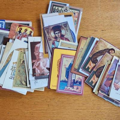 Bag of Religious Themed Inspirational Cards