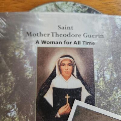 Collection of St. Mother Theodore Guerin Items