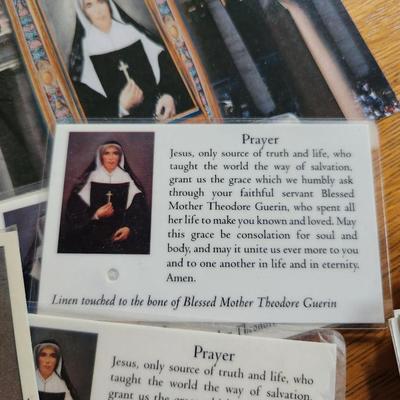 Collection of St. Mother Theodore Guerin Items