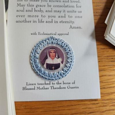 Collection of St. Mother Theodore Guerin Items