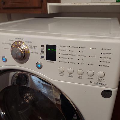 LG Front Load Washing Machine w/ Storage Pedestal (L-BBL)