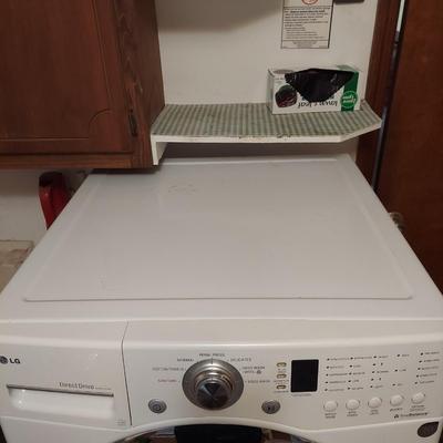 LG Front Load Washing Machine w/ Storage Pedestal (L-BBL)
