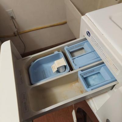 LG Front Load Washing Machine w/ Storage Pedestal (L-BBL)