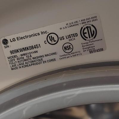 LG Front Load Washing Machine w/ Storage Pedestal (L-BBL)