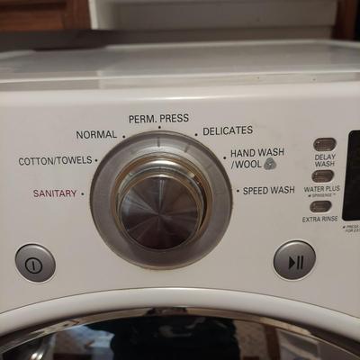 LG Front Load Washing Machine w/ Storage Pedestal (L-BBL)