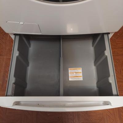 LG Front Load Washing Machine w/ Storage Pedestal (L-BBL)