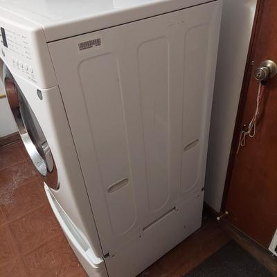 LG Front Load Washing Machine w/ Storage Pedestal (L-BBL)