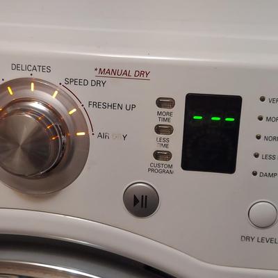 LG Gas Dryer w/ Storage Pedestal (L-BBL)